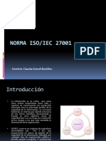 Norma ISO/IEC 27001