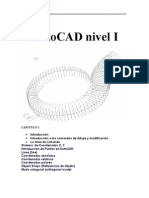 Manual de Autocad Nivel I