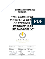 Pts - Reposicion Pat Se Andacollo