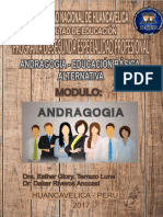 ANDRAGOGÍA