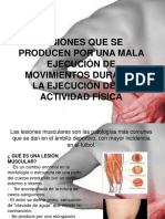 Lesiones Musculares