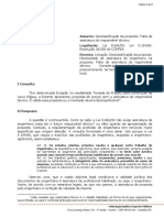 RO401jul2015 Desclassificacao Da Proposta Falta de Assinatura Do Responsavel Tecnico