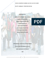 Proyecto de Investigacion - Conflicto Armado en La Comunidad Kamentza PDF