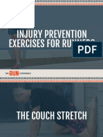 Prevent Running Injuries with Daily Exercises