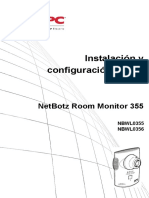 Instalación Y Configuración Rápida: Netbotz Room Monitor 355