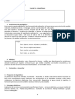 Plan Finalidad Secundaria Fines Modelo General