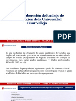 Guía UCV para elaborar trabajo de investigación