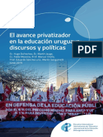 El Avance Privatizador en La Educacion Uruguaya Junio2019 Web PDF