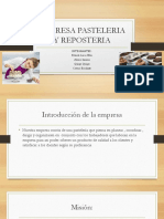Empresa Pasteleria y Reposteria