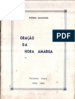 Plinio Salgado - A Oração Da Hora Amarga