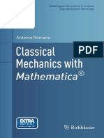 Vdocuments - MX - Classical Mechanics With Mathematica PDF