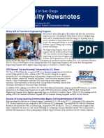Faculty Newsnotes: University of San Diego