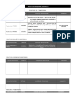 Proposituras Apresentadas - 2 Semestre 2014