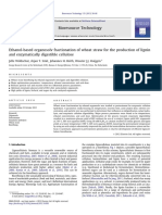 (2013) (En) Wildschut, J. - Ethanol-Based Organosolv Fractionation of Wheat Straw For The Production of Lignin and Enzymatica