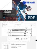 Calculo de Tolerancia