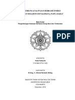 Pengembangan Kawasan Berbasis Energi Terbarukan Di Kabupaten Kaimana PDF