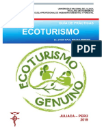 Practica Ecoturismo - Rojas