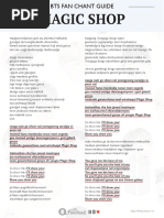 Bts Magicshop Lyrics Fanchant