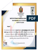 Certifica Do 111