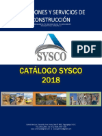 Catalogo Sysco 2018.1