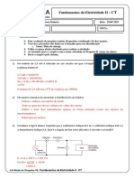 Fundamentos Eletricidade II