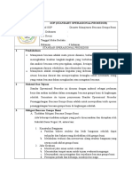 SOP Manajemen Bencana Gempa Bumi