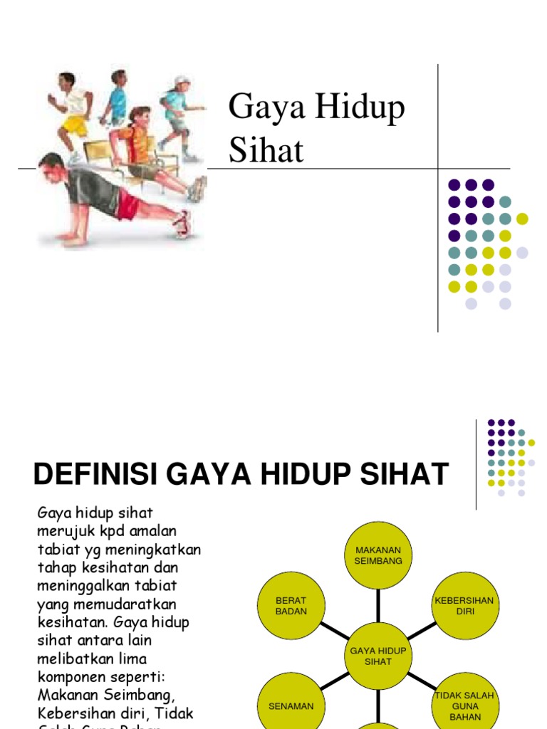 Gaya Hidup Sihat | PDF