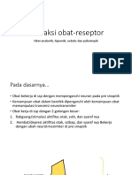 Interaksi Obat-Reseptor: Obat Analsetik, Hipnotik, Sedatic Dan Psikotropik