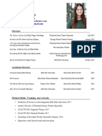 Updated Resume July 2019