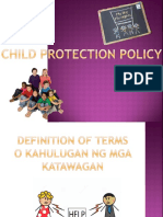 Child Protection Policy