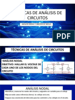 Tecnicas de AnÁlisis de Circuitos