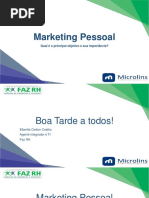 Marketing Pessoal