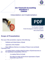 Islamic Financial Accounting Standard-2 Ijarah: Interpretation and Implementation
