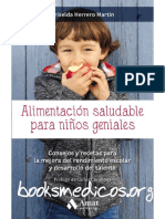 Alimentación Saludable para Niños Geniales - Griselda Herrero Martín