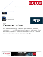 Cerco Aos Hackers - IsTOÉ Independente