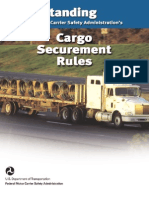 Understanding FMCSA's Cargo Securement Rules