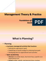 Lecture 5 Foundation of Planning