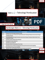 2.1 Teknologi Pembuatan