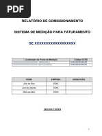 Manual Do Consumidor Livre Ou Especial Anexo III Ex. de Relatório