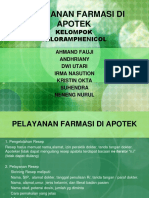 Pelayanan Farmasi Apotik