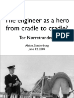 Tor Nørretranders - Engineer As A Hero