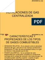 Instalaciones Gas Centralizado