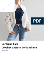 Cardigan Figs Crochet Pattern by Kandiana