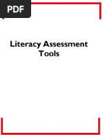 Literacy Assessment Tools1