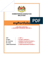 Templat Myportfolio - KKM