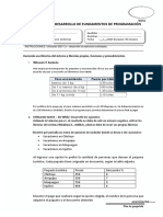 Evaluación #04 - Tipo C