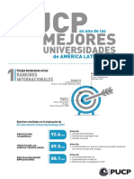 Pucp 2019 Por Que La Pucp Es Una de Las Mejores Universidades de America Latina