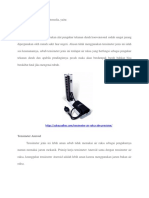 Prosedur Kalibrasi Tensimeter Digital