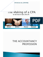 The Making of A Cpa
