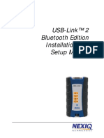 USB-Link™ 2 Bluetooth Edition Installation and Setup Manual